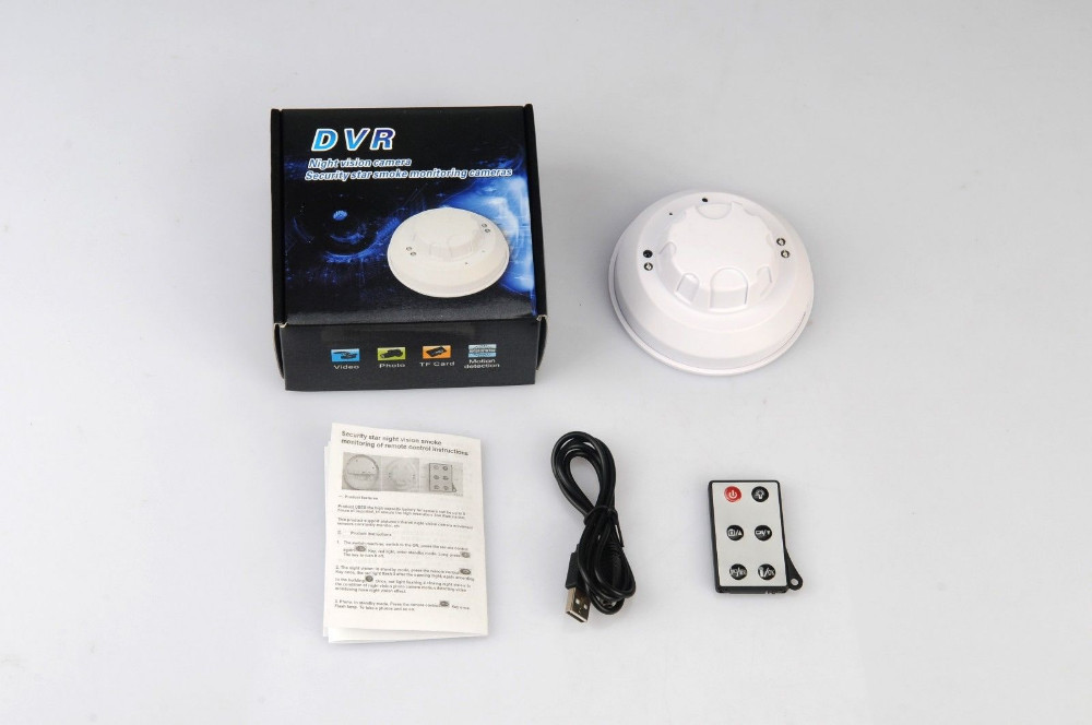 Smoke Detector Camera